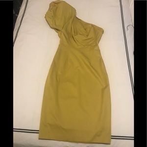 Asos one shoulder party dress